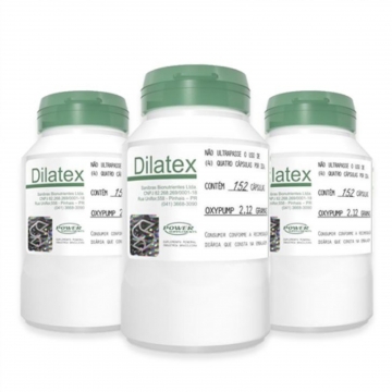 Combo Power Supplements 3x Dilatex 152 Capsulas