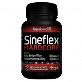 Sineflex Hardcore - Power Supplements - 150 comprimidos